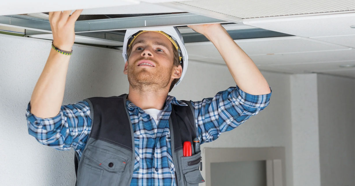 Workers Benefit From LED Lighting Retrofit